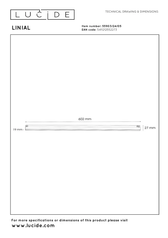 Lucide LINIAL GLYXX Railspot - 1-phasiges Schienensystem/ Schienenbeleuchtung - 1xLED - Champagner Lucide LINIAL GLYXX Railspot - 1-phasiges Schienensystem/ Schienenbeleuchtung - 1xLED - Champagner