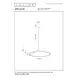 Lucide Premium APPLAUSE - Hängeleuchte - Ø 80 cm - LED Dimb. - CCT - 1x43W 2700K/4000K - Graues Eisen Lucide Premium APPLAUSE - Hängeleuchte - Ø 80 cm - LED Dimb. - CCT - 1x43W 2700K/4000K - Graues Eisen