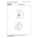 Lucide SPENCER - Wandleuchte - 1xE27 - Grau Lucide SPENCER - Wandleuchte - 1xE27 - Grau