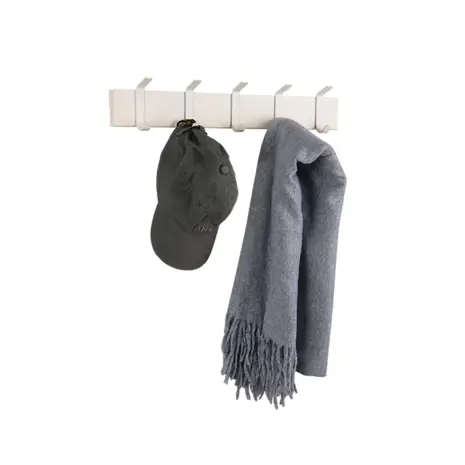 Mirrors and more Kleiderhaken Doro, 5 Haken, B 50 cm, beige Mirrors and more Kleiderhaken Doro, 5 Haken, B 50 cm, beige