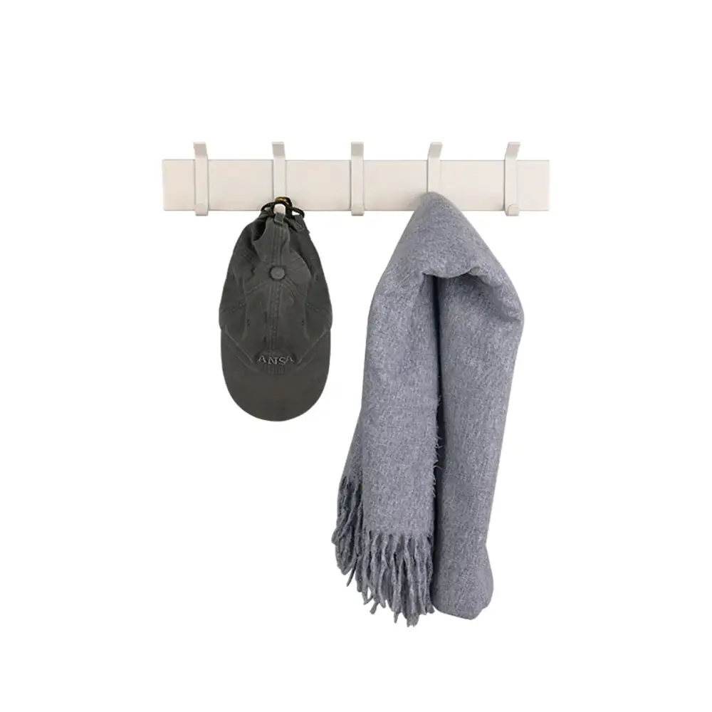 Mirrors and more Kleiderhaken Doro, 5 Haken, B 50 cm, beige Mirrors and more Kleiderhaken Doro, 5 Haken, B 50 cm, beige