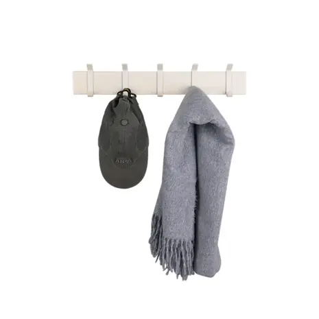 Mirrors and more Kleiderhaken Doro, 5 Haken, B 50 cm, beige Mirrors and more Kleiderhaken Doro, 5 Haken, B 50 cm, beige