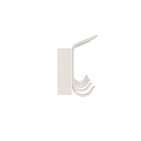 Mirrors and more Kleiderhaken Doro, 5 Haken, B 50 cm, beige Mirrors and more Kleiderhaken Doro, 5 Haken, B 50 cm, beige