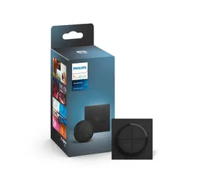 Philips HUE Tap-Wahlschalter, schwarz