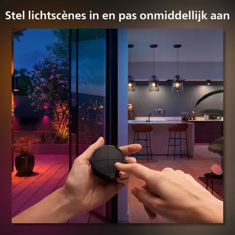 Philips HUE Tap-Wahlschalter, schwarz Philips HUE Tap-Wahlschalter, schwarz