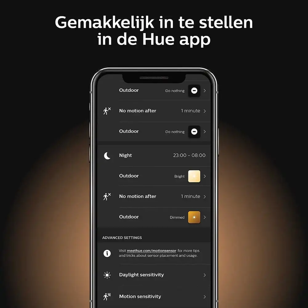 Philips HUE Außen-Sensor Philips HUE Außen-Sensor