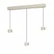 Freelight Hängelampe Cosmo 3-flammig L 90 cm Komfortlift beige Freelight Hängelampe Cosmo 3-flammig L 90 cm Komfortlift beige
