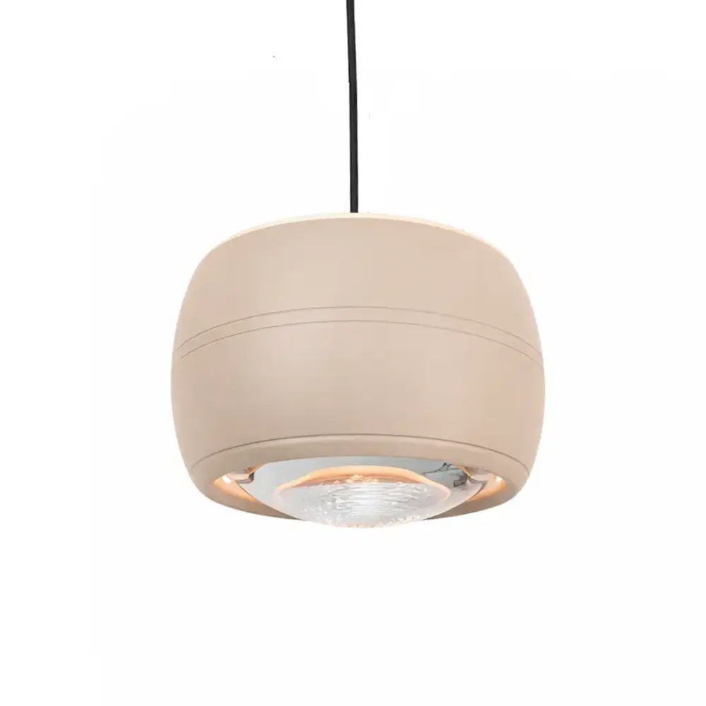 Freelight Hängelampe Cosmo 5-flammig L 120 cm Komfortlift beige Freelight Hängelampe Cosmo 5-flammig L 120 cm Komfortlift beige