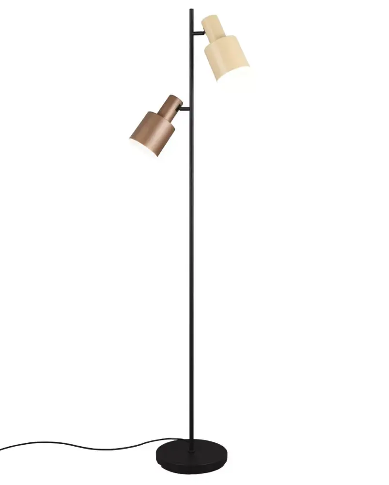 Trio Leuchten Stehleuchte Agudo 2-flammig H 16,1 cm schwarz Trio Leuchten Stehleuchte Agudo 2-flammig H 16,1 cm schwarz