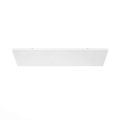 Ylumen Deckenplatte 100 x 25 cm – ohne Löcher – weiß Ylumen Deckenplatte 100 x 25 cm – ohne Löcher – weiß