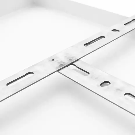 Ylumen Deckenplatte 100 x 25 cm – ohne Löcher – weiß Ylumen Deckenplatte 100 x 25 cm – ohne Löcher – weiß