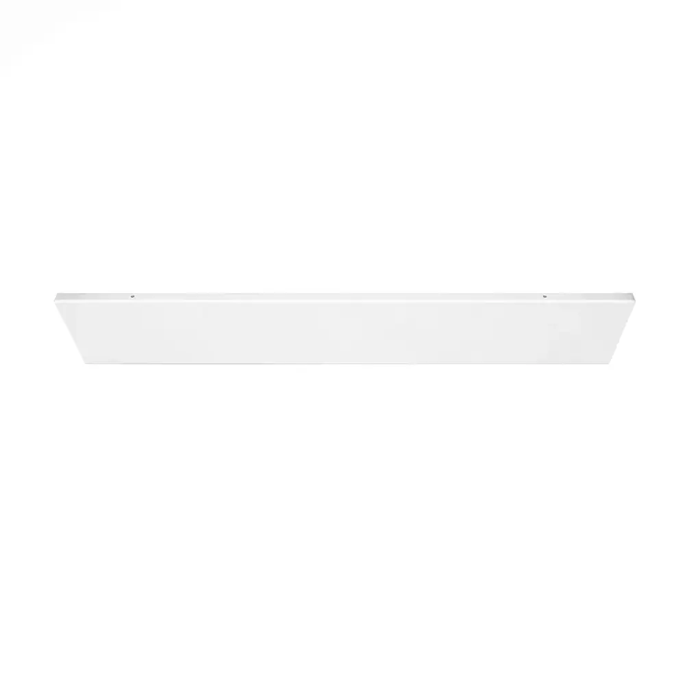 Ylumen Deckenplatte 140 x 25 cm – ohne Löcher – weiß Ylumen Deckenplatte 140 x 25 cm – ohne Löcher – weiß