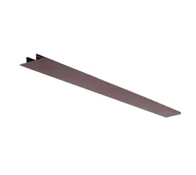 Highlight Abdeckleiste Trackline 100 cm kakaofarben