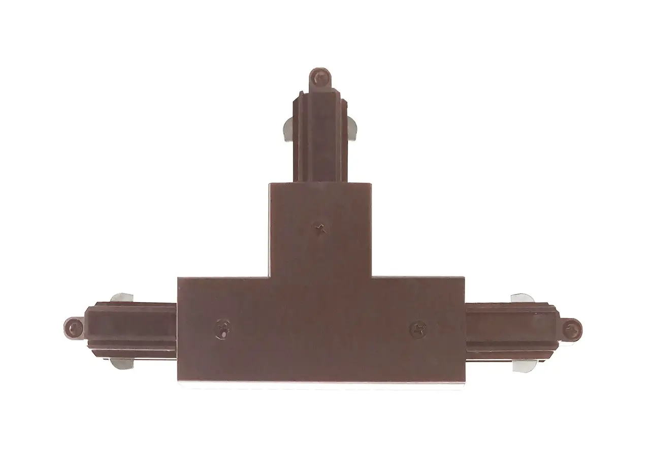 Highlight T-Stück Trackline Schienensystem Kakao