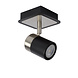 Lucide LENNERT - Deckenstrahler - LED dimmbar - GU10 - 1x5W 3000K - Schwarz