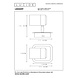 Lucide LENNERT - Deckenstrahler - LED dimmbar - GU10 - 1x5W 3000K - Schwarz
