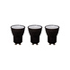 Lucide MR11 * 3 - LED Birne - Ø 3,5 cm - LED Dimb. - GU10 - 3x3,8W 2700K - Schwarz - 3er Set Lucide MR11 * 3 - LED Birne - Ø 3,5 cm - LED Dimb. - GU10 - 3x3,8W 2700K - Schwarz - 3er Set