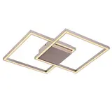 Freelight Falcon Deckenleuchte Chrom matt