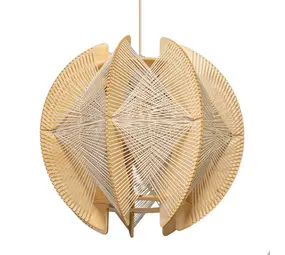 Expo Trading Hängelampe Jessica Ø 50 cm cremefarben