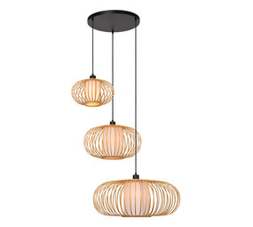 THULINE – Hängelampe – 3xE27 – Helles Holz | Essential THULINE – Hängelampe – 3xE27 – Helles Holz | Essential