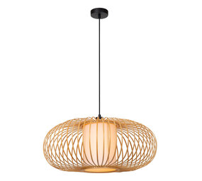 THULINE – Hängelampe – Ø 60 cm – 1xE27 – Helles Holz | Essential THULINE – Hängelampe – Ø 60 cm – 1xE27 – Helles Holz | Essential
