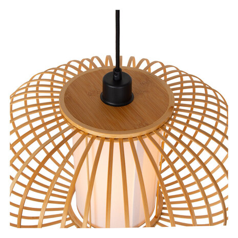 THULINE – Hängelampe – Ø 60 cm – 1xE27 – Helles Holz | Essential THULINE – Hängelampe – Ø 60 cm – 1xE27 – Helles Holz | Essential