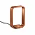 Tischleuchte Modesto H 20 cm Kupferbronze Tischleuchte Modesto H 20 cm Kupferbronze