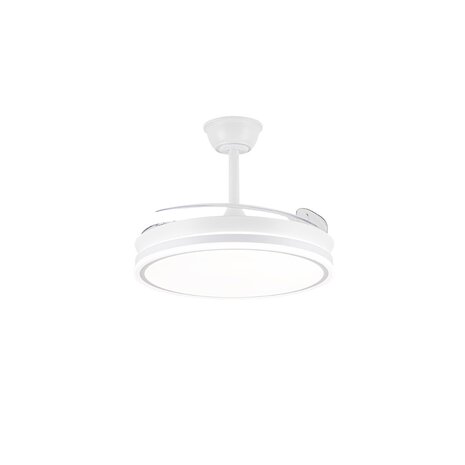 CristalRecord Deckenventilator EVO weiß WIFI Ø 106 cm weiß