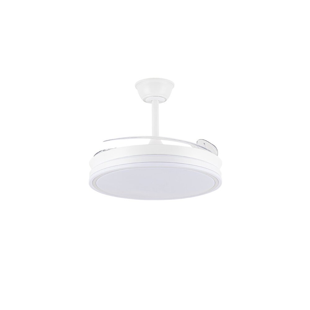 CristalRecord Deckenventilator EVO weiß WIFI Ø 106 cm weiß