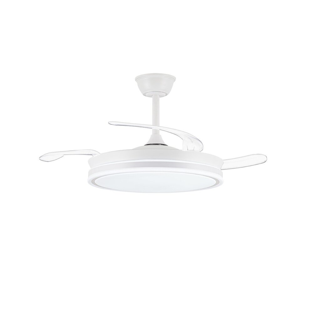 CristalRecord Deckenventilator EVO weiß WIFI Ø 106 cm weiß