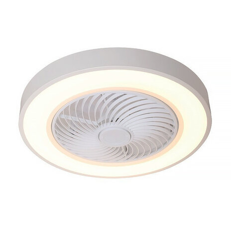 Freelight Deckenventilator Fiato Ø 50 cm weiß