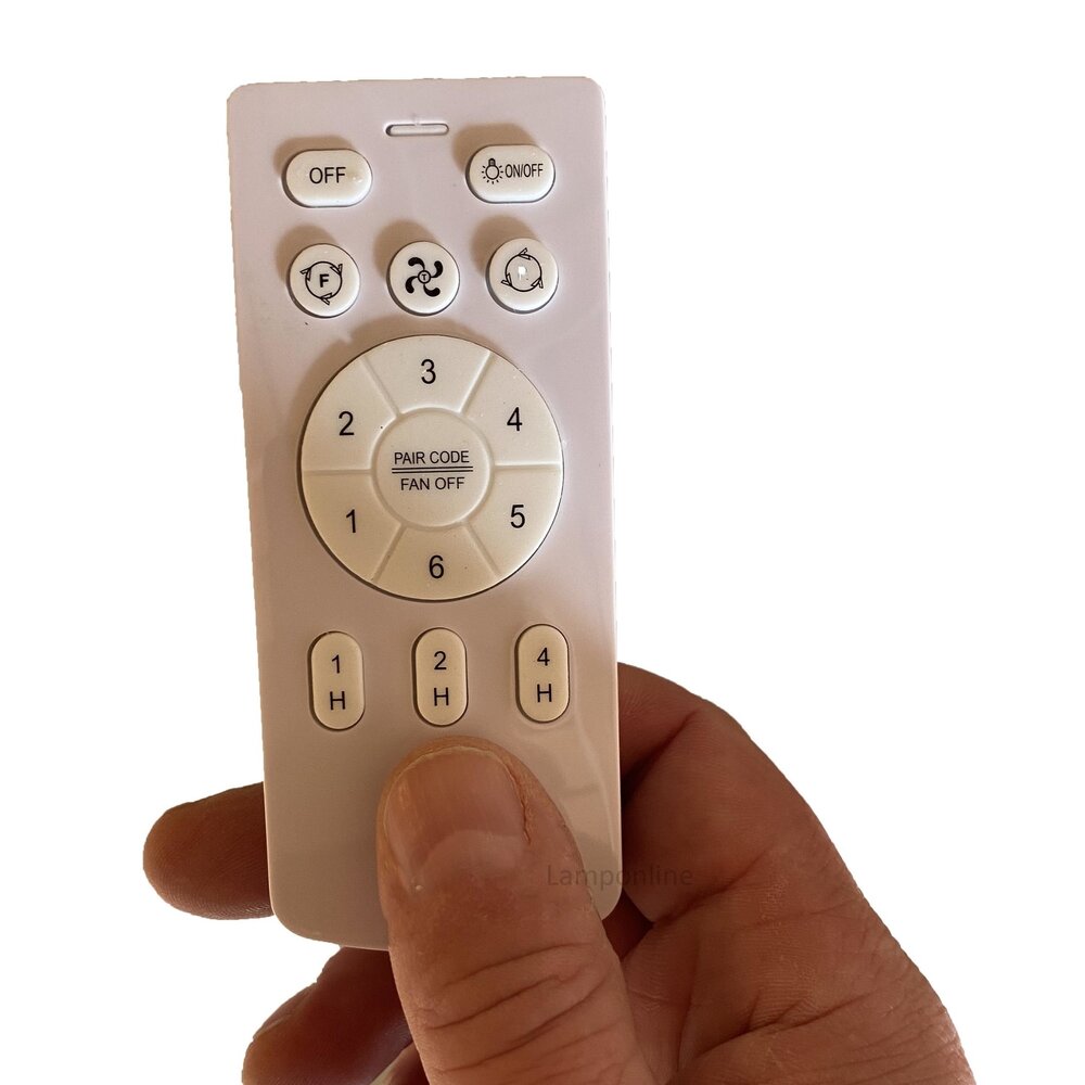 Freelight Deckenventilator Fiato Ø 50 cm weiß