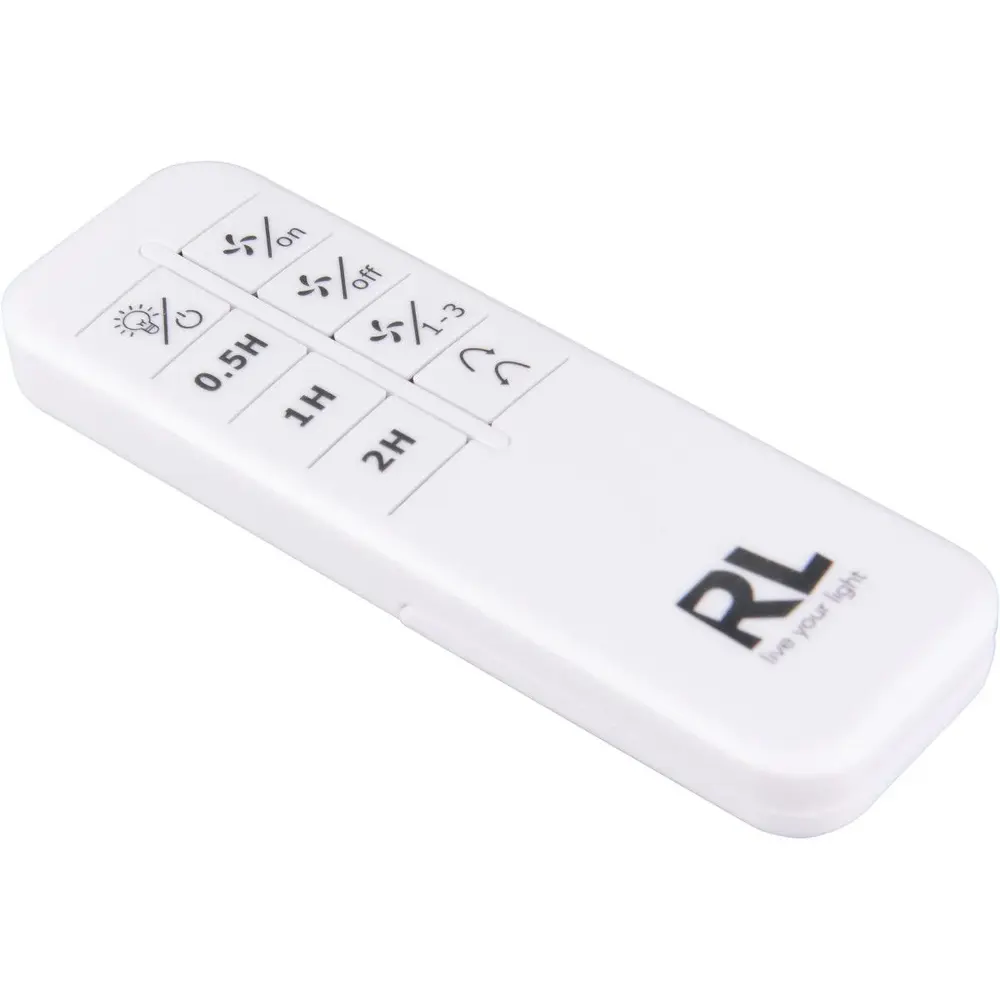 Trio Leuchten Plafondventilator Johanna Ø 61 cm zwart