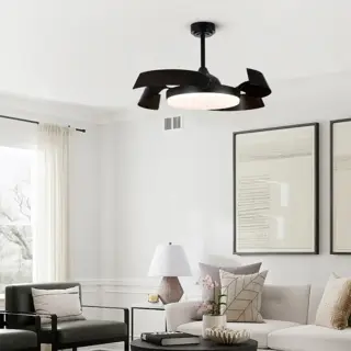 Ventilatoren mit klappbaren Flügeln