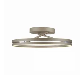 Neuhaus PURE Deckenleuchte Loop Ø 60 cm, champagnerfarben