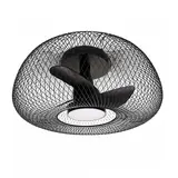 Ylumen Deckenventilator Inno Ø 46 cm schwarz