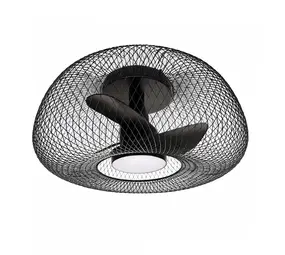 Ylumen Deckenventilator Inno Ø 46 cm schwarz Ylumen Deckenventilator Inno Ø 46 cm schwarz