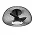Deckenventilator Inno Ø 46 cm schwarz