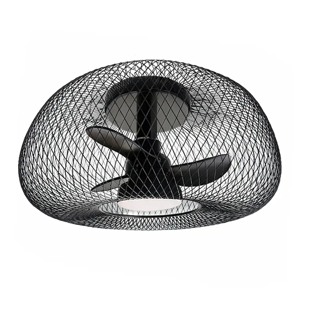 Ylumen Deckenventilator Inno Ø 46 cm, schwarz Ylumen Deckenventilator Inno Ø 46 cm, schwarz