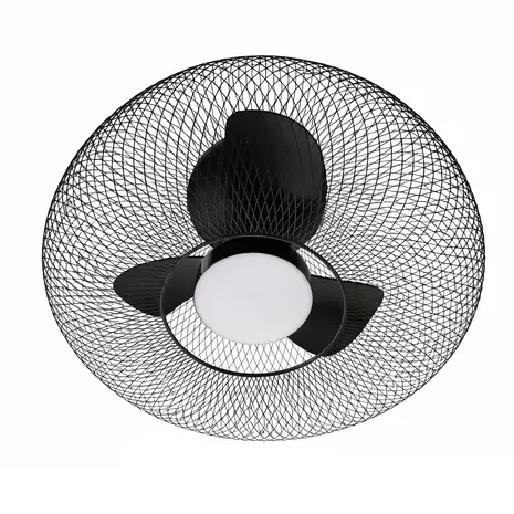 Ylumen Deckenventilator Inno Ø 46 cm, schwarz Ylumen Deckenventilator Inno Ø 46 cm, schwarz