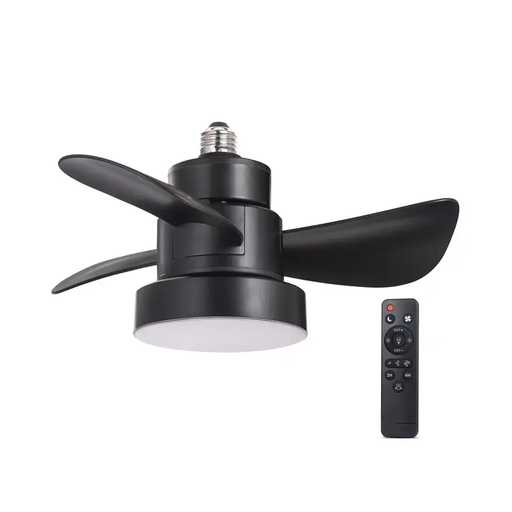 Ylumen Deckenventilator Inno Ø 46 cm, schwarz Ylumen Deckenventilator Inno Ø 46 cm, schwarz