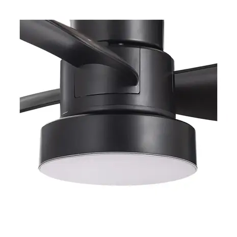 Ylumen Deckenventilator Inno Ø 46 cm, schwarz Ylumen Deckenventilator Inno Ø 46 cm, schwarz