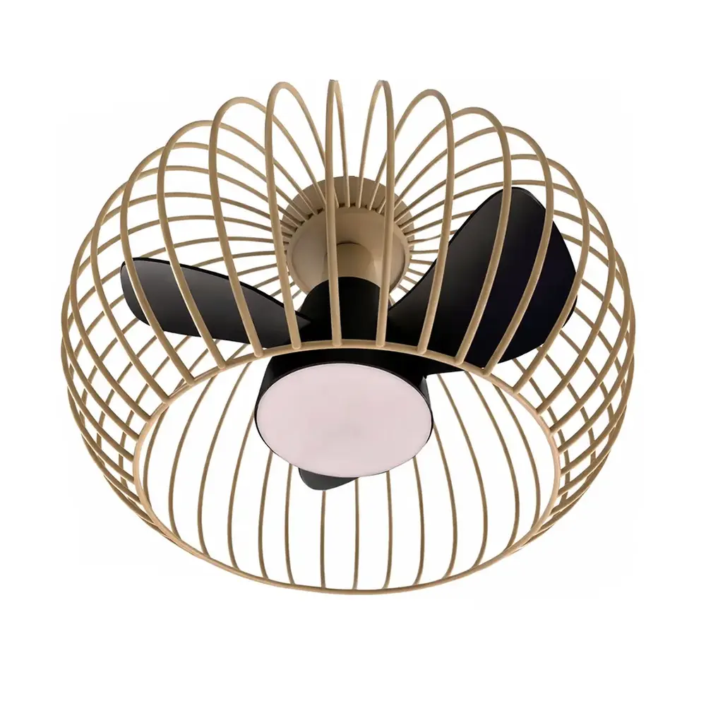 Ylumen Deckenventilator Wire Ø 40 cm beige schwarz Ylumen Deckenventilator Wire Ø 40 cm beige schwarz