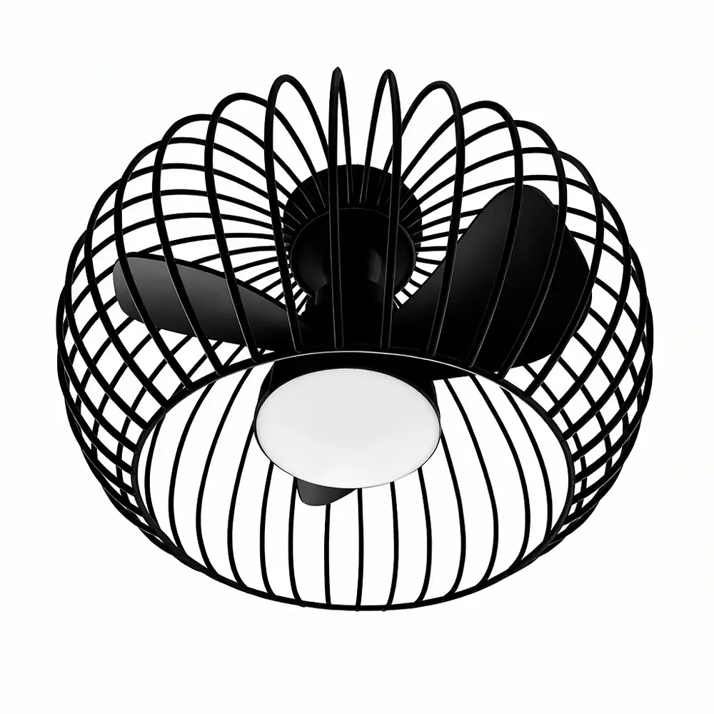 Ylumen Deckenventilator Wire Ø 40 cm schwarz Ylumen Deckenventilator Wire Ø 40 cm schwarz