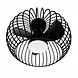 Ylumen Deckenventilator Wire Ø 40 cm schwarz Ylumen Deckenventilator Wire Ø 40 cm schwarz