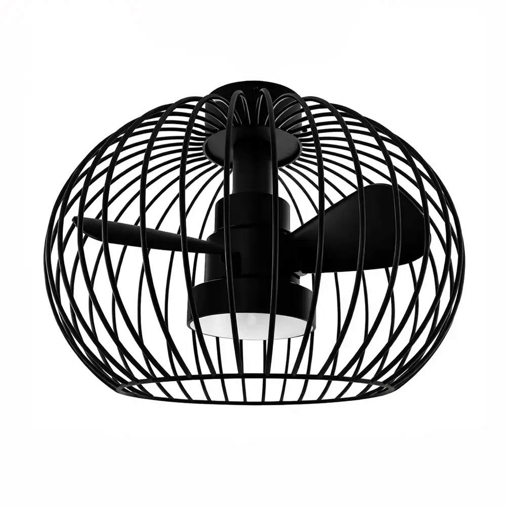 Ylumen Deckenventilator Wire Ø 40 cm schwarz Ylumen Deckenventilator Wire Ø 40 cm schwarz