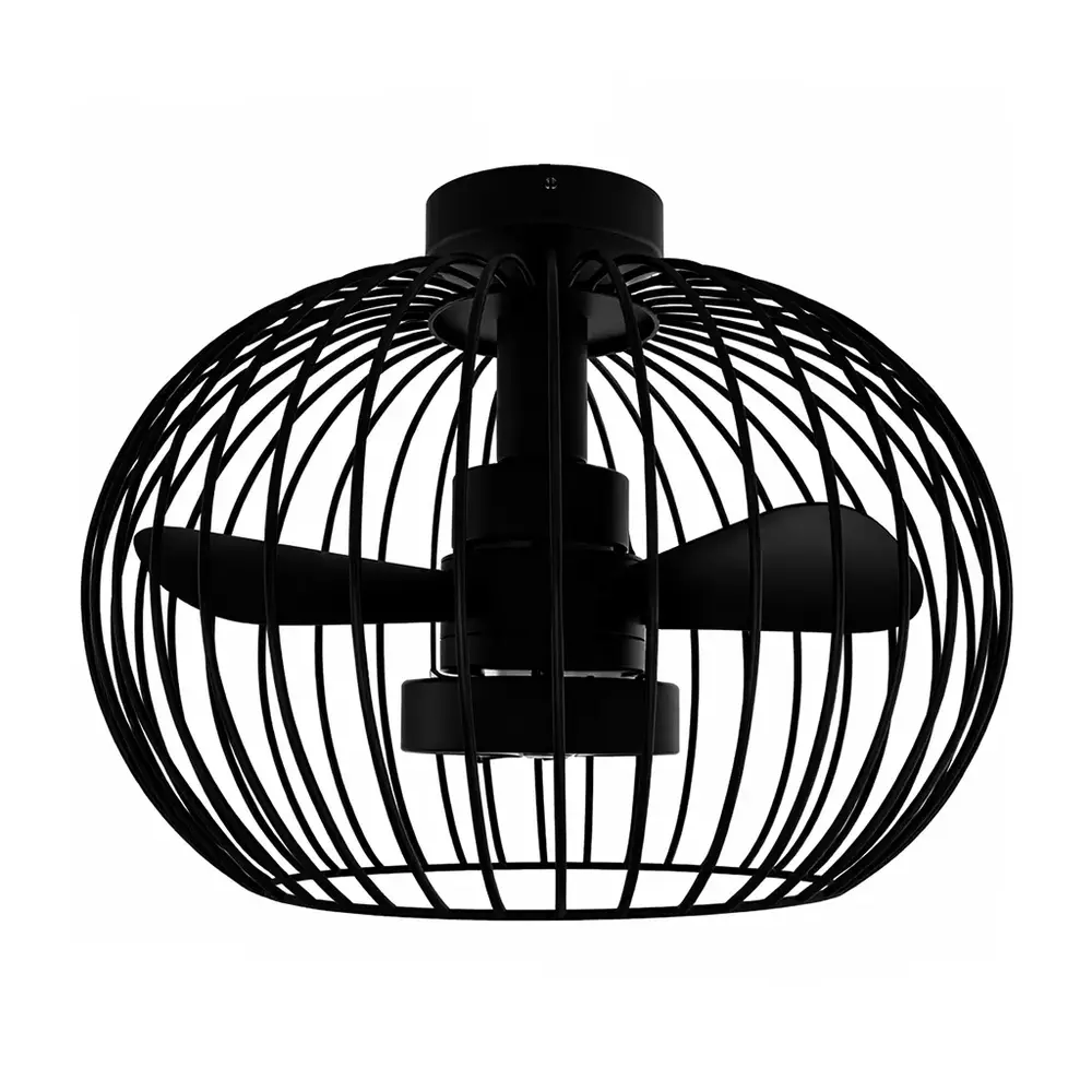 Ylumen Deckenventilator Wire Ø 40 cm schwarz Ylumen Deckenventilator Wire Ø 40 cm schwarz