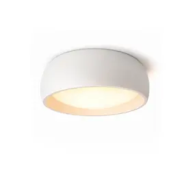 Artdelight Deckenleuchte Montana Ø 15 cm, weiß