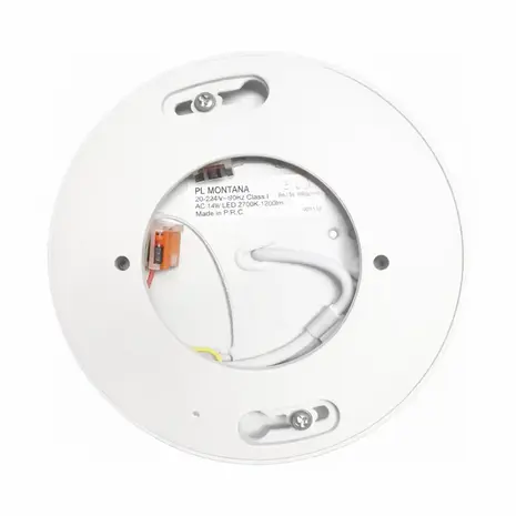 Artdelight Deckenleuchte Montana Ø 15 cm, weiß