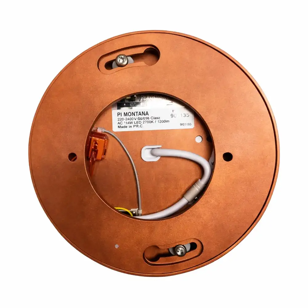 Artdelight Deckenleuchte Montana Ø 15 cm Kupferbronze Artdelight Deckenleuchte Montana Ø 15 cm Kupferbronze